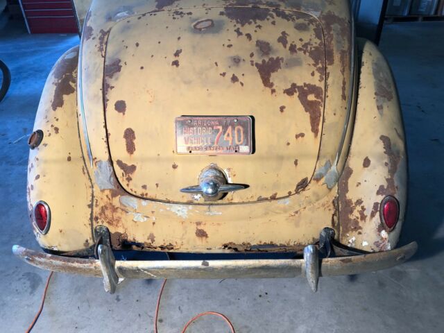 1938 Ford 5 Window Coupe Business Deluxe 81A - photo 7