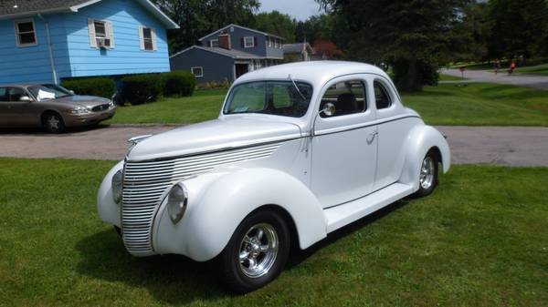 1938 Ford 5 Window Coupe---Completely Restored 1938 Ford 5 Window Coupe