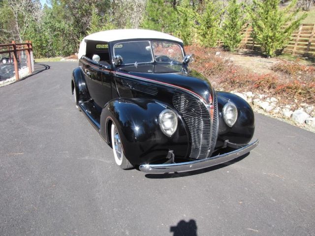 1938 Ford 81A Deluxe Convertible Sedan - photo 7