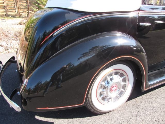 1938 Ford 81A Deluxe Convertible Sedan - photo 9