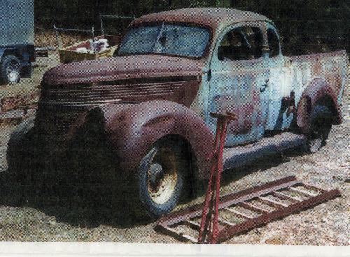 1938 Ford Australian Utility (UTE) 1938 Ford UTE 81A