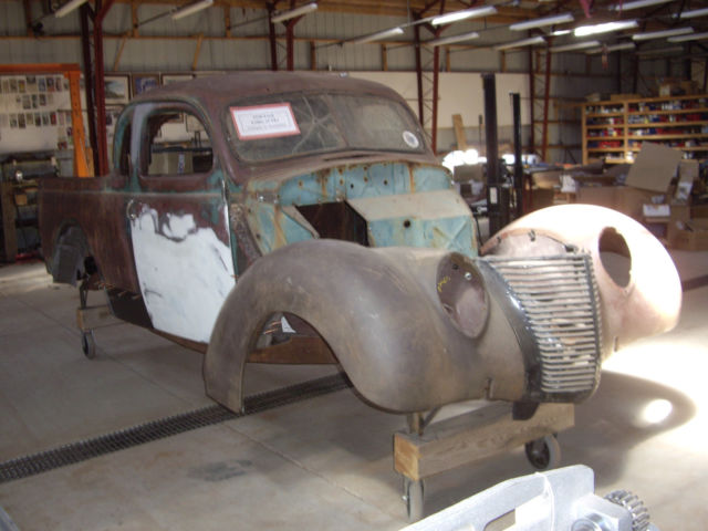 1938 Ford UTE 81A - photo 3