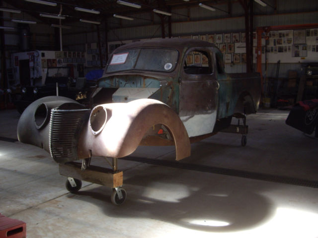 1938 Ford UTE 81A - photo 5
