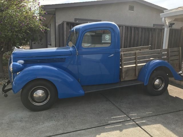 1938 FORD BACKWOODS SPECIAL---SRTRONG RUNNER---SUPER SOLID 1938 Ford Other Pickups 1938 FORD MOUNTAIN TRUCK