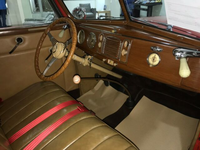 1938 Ford cabriolet - photo 11