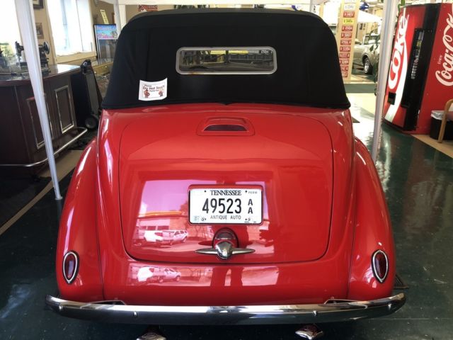 1938 Ford Cabriolet - photo 8