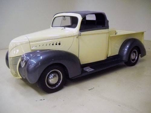 1938 Ford Convertible Pick Up 1938 Ford Other Pickups