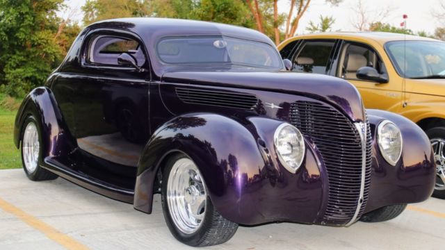 1938 Ford Deluxe Chopped Coupe LT 1 for sale 1938 Ford Other Shaved