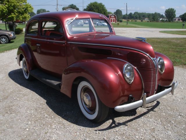 1938 Ford Deluxe Completely Restored Hot Rod No Reserve 1938 Ford Other