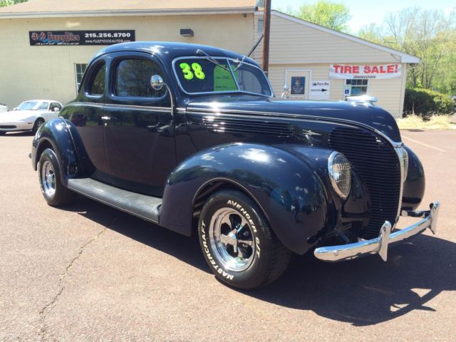 1938 FORD DELUXE COUPE HOT ROD RESTORED CORVETTE POWERED IN GREAT CONDITION 1938 Ford Other