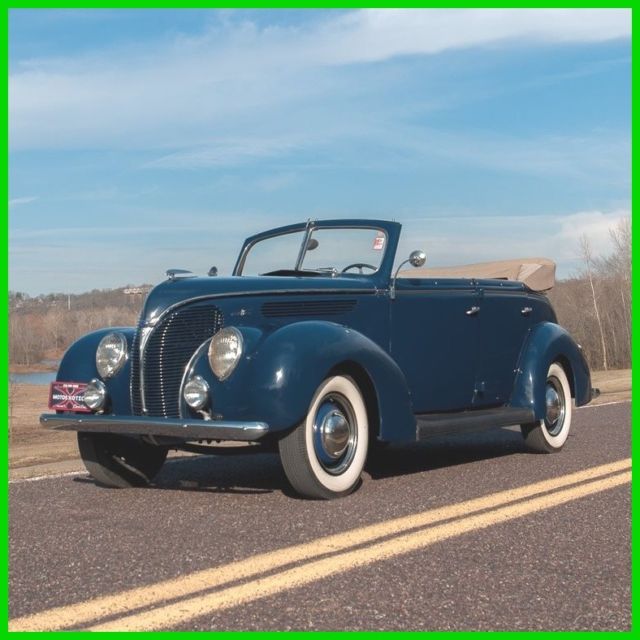 1938 Ford DeLuxe Phaeton 1938 Ford Phaeton Phaeton