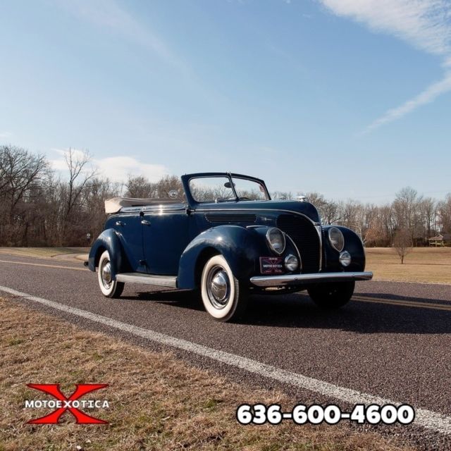 1938 Ford Phaeton Phaeton - photo 12