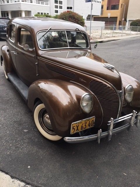 1938 Ford Model 81A De Luxe Sedan - photo 5