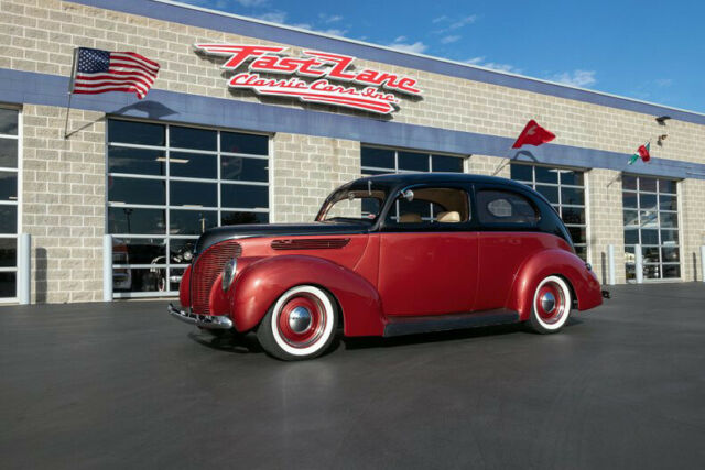 1938 Ford Ford Tudor Street Rod All Steel Body and Fenders Vintage Air A/C Heat 1938 Ford Street Rod All Steel All Ford