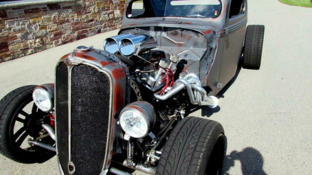 1938 Ford Hot Rod/Rat Rod PROFESSIONALLY BUILT AT JAMIE'S CUSTOMS - photo 4