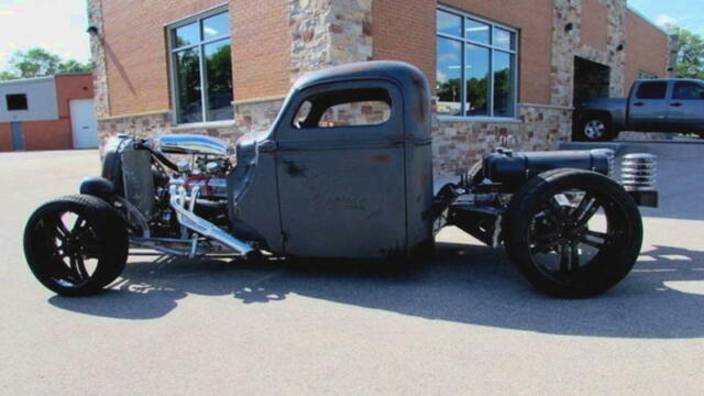 1938 Ford Hot Rod/Rat Rod PROFESSIONALLY BUILT AT JAMIE'S CUSTOMS - photo 7