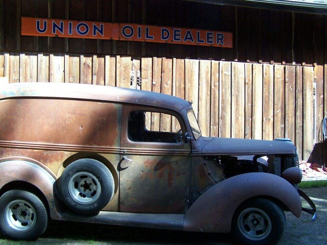 1938 ford panel delivery 1938 Ford Other