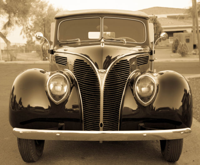 1938 Ford Phaeton Convertible