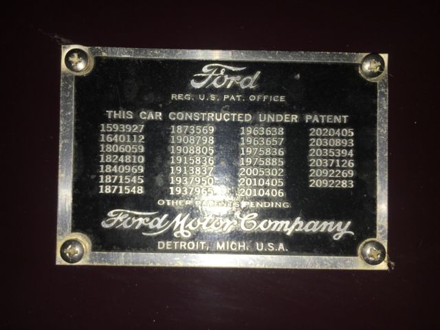 1938 Ford Phaeton Convertible - photo 12