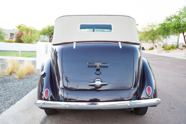 1938 Ford Phaeton Convertible - photo 4