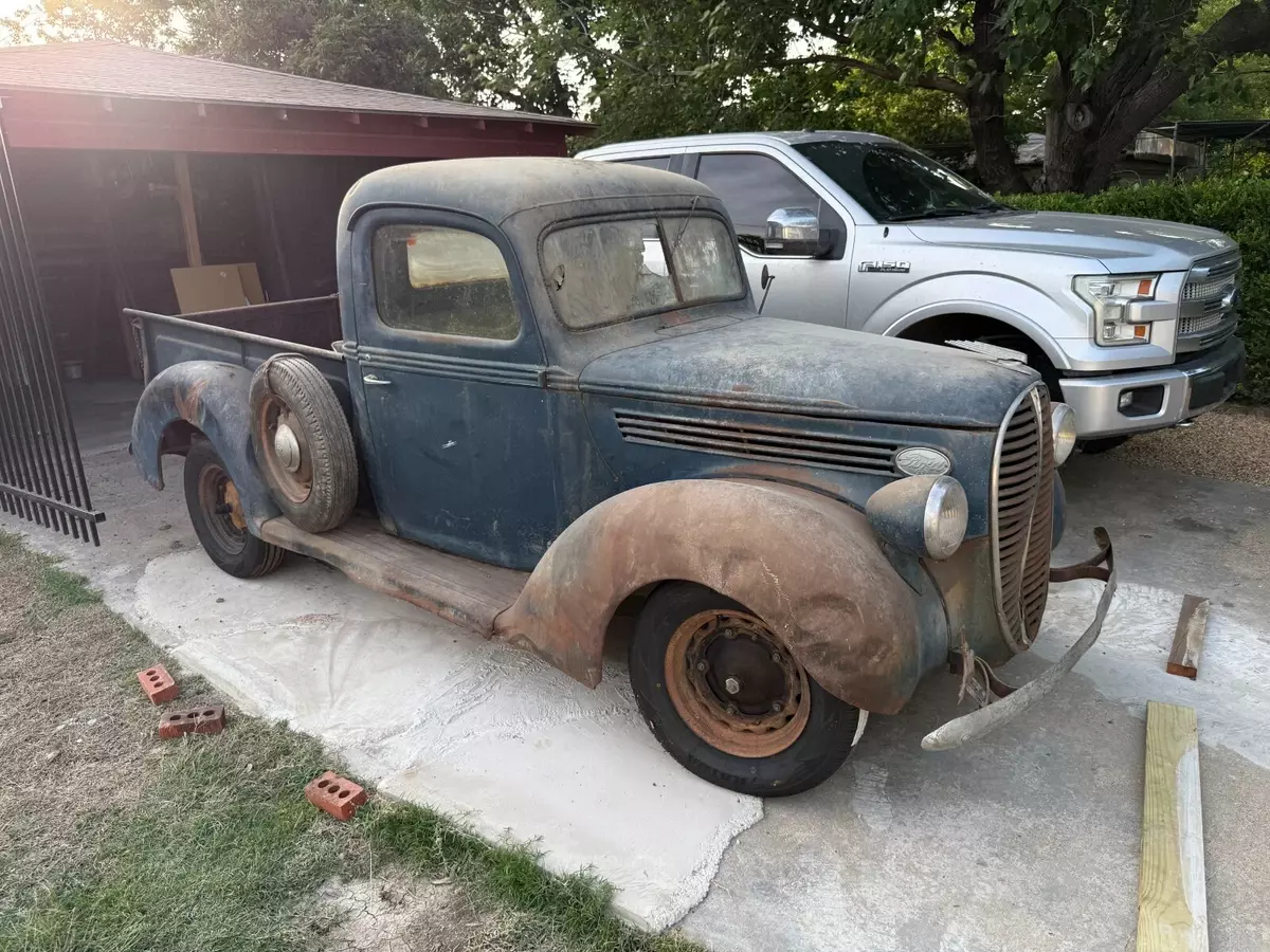 1938 ford pickup Survivor Project Beautiful Patina Hotrod 1938 Ford Other Pickups