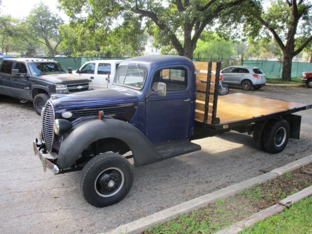 1938 ford pickup truck flat bed 6.9 diesel Dana 60 Dana 80 4x4 Tow Rig 1938 Ford Other Pickups 1938 ford pickup truck flat bed 6.9 diesel Dana 60
