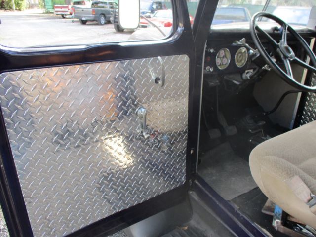1938 Ford Other Pickups 1938 ford pickup truck flat bed 6.9 diesel Dana 60 - photo 12