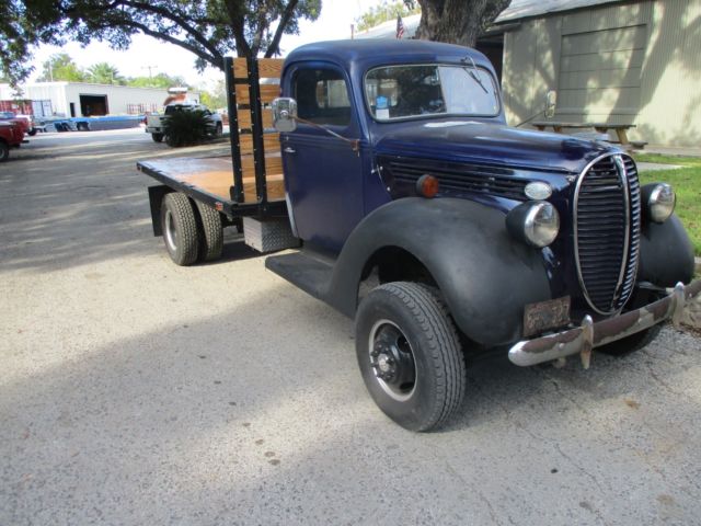 1938 Ford Other Pickups 1938 ford pickup truck flat bed 6.9 diesel Dana 60 - photo 3