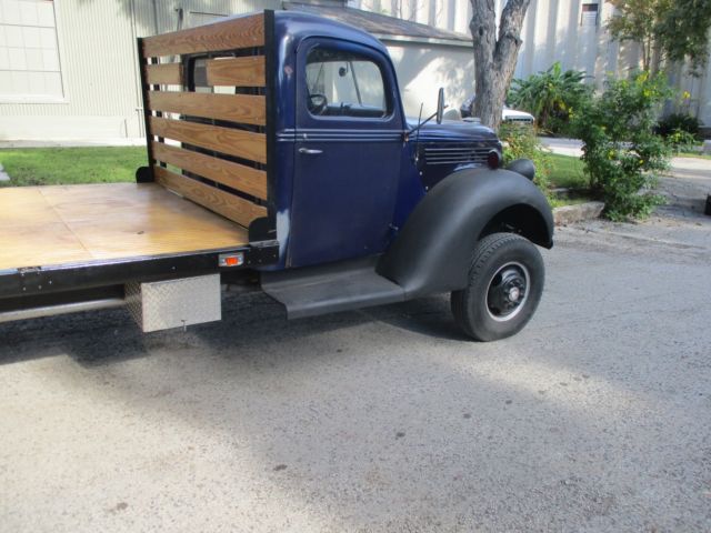 1938 Ford Other Pickups 1938 ford pickup truck flat bed 6.9 diesel Dana 60 - photo 4