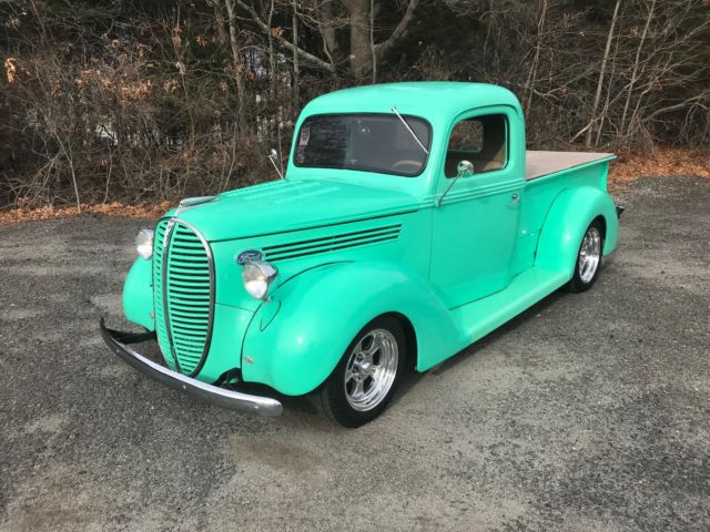 1938 FORD PICKUP TRUCK STREET ROD 302 A/C WOOD BED 1938 Ford Other Pickups PICK UP TRUCK