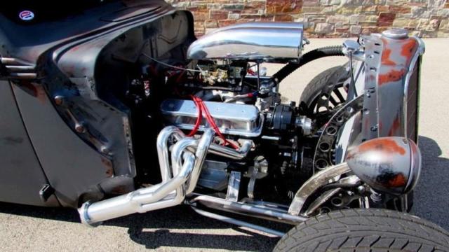 1938 Ford Rat Rod PROFESSIONALLY BUILT AT JAMIE'S CUSTOMS - photo 12