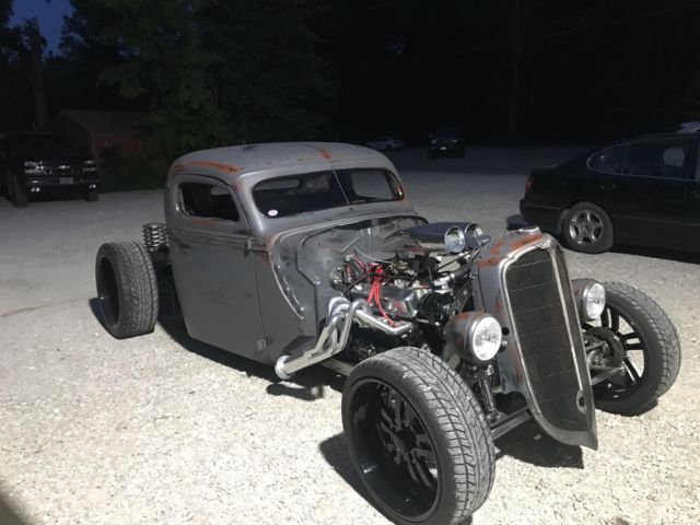 1938 Ford Rat Rod/367 Stroker 475-500 HP/Custom Built/Custom Patina Paint Job 1938 Ford Rat Rod AUTHENTIC 1938 FORD PICK UP TRUCK
