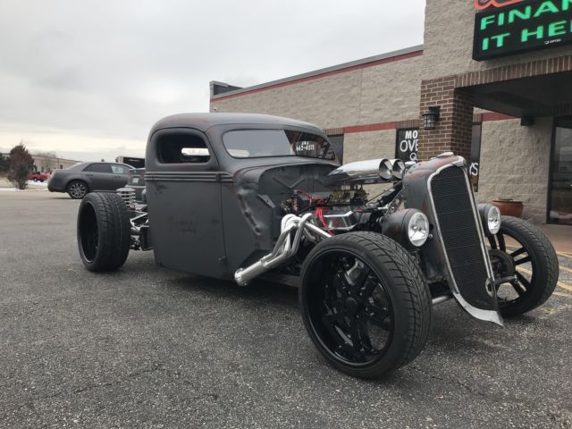 1938 Ford Rat Rod AUTHENTIC 1938 FORD PICK UP TRUCK - photo 2