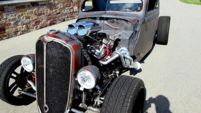 1938 Ford Rat Rod AUTHENTIC 1938 FORD PICK UP TRUCK - photo 4