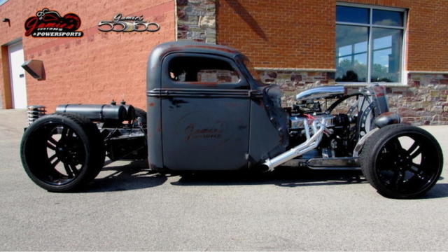 1938 Ford Rat Rod AUTHENTIC 1938 FORD PICK UP TRUCK - photo 5