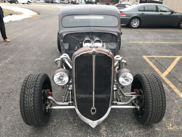 1938 Ford Rat Rod AUTHENTIC 1938 FORD PICK UP TRUCK - photo 6