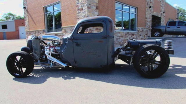 1938 Ford Rat Rod AUTHENTIC 1938 FORD PICK UP TRUCK - photo 7