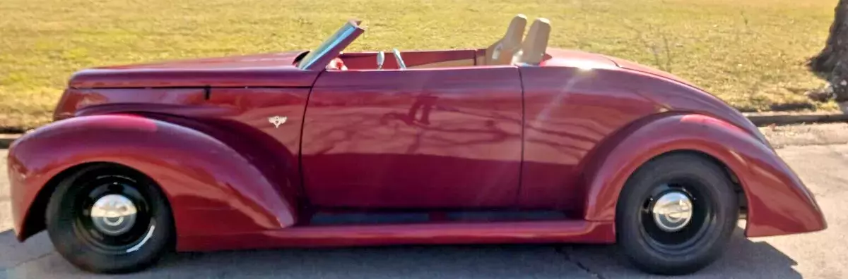 1938 FORD ROADSTER CUSTOM STREET ROD 383 STROKER AUTO NICELY OPTIONED RESTORED!! 1938 Ford Other