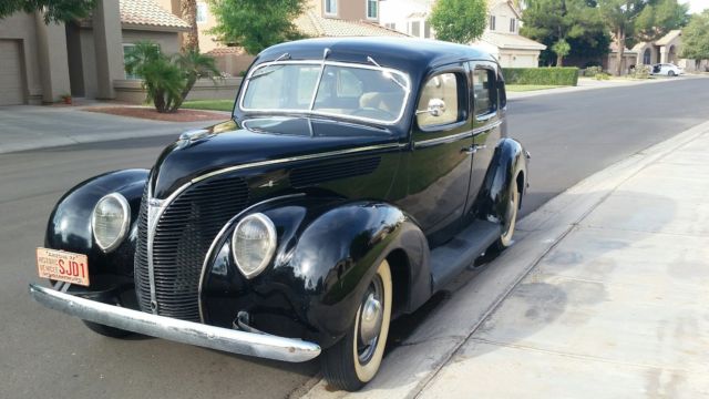 1938 Ford Sedan Fordor CLASSIC! Original Parts! Runs Great and Great Shape! 1938 Ford Classic Sedan Fordor 1938