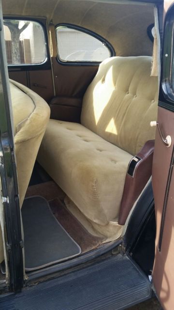 1938 Ford Classic Sedan Fordor 1938 - photo 7