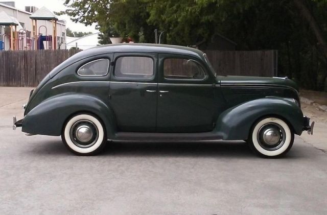 1938 FORD SEDAN STANDARD FOUR DOOR Sedan Model 81A Original Flathead V8 NICE 1938 Ford Other
