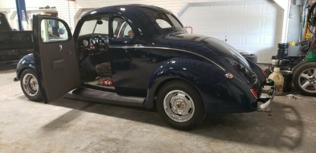 1938 Ford Standard 5 Window Coupe All Steel Resto modified LS1 powered 6 Speed M 1938 Ford Standard 5 Window Coupe