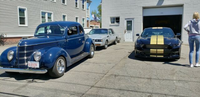 1938 Ford Standard 5 Window Coupe - photo 3