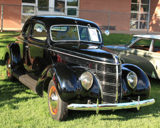 1938 Ford Standard, five window coupe, award winning with class and dignity 1938 Ford standard five window coupe