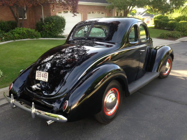 1938 Ford standard five window coupe - photo 9