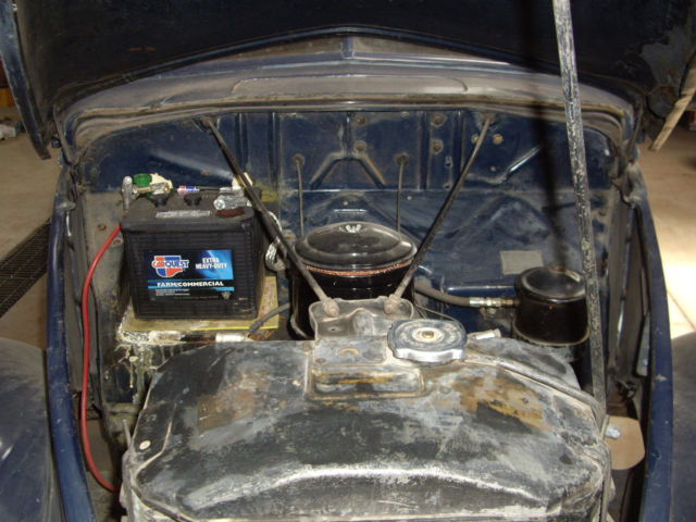 1938 Ford 81A Standard 85 HP (Model 730 C) - photo 12