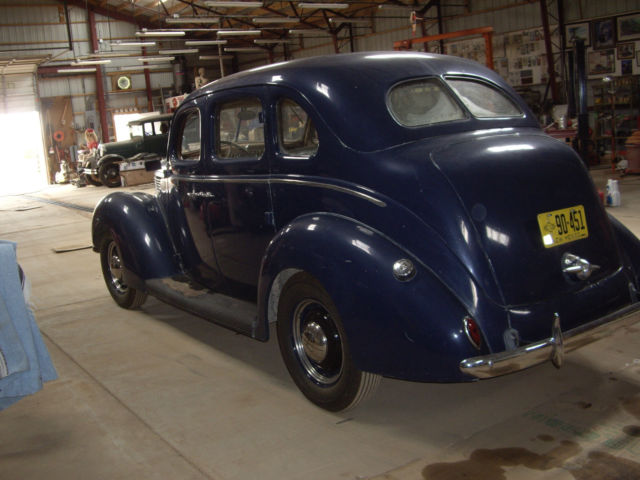 1938 Ford 81A Standard 85 HP (Model 730 C) - photo 7