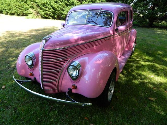 1938 Ford Hot Rod Tudor Pink Lady - photo 2