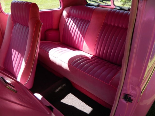 1938 Ford Hot Rod Tudor Pink Lady - photo 4