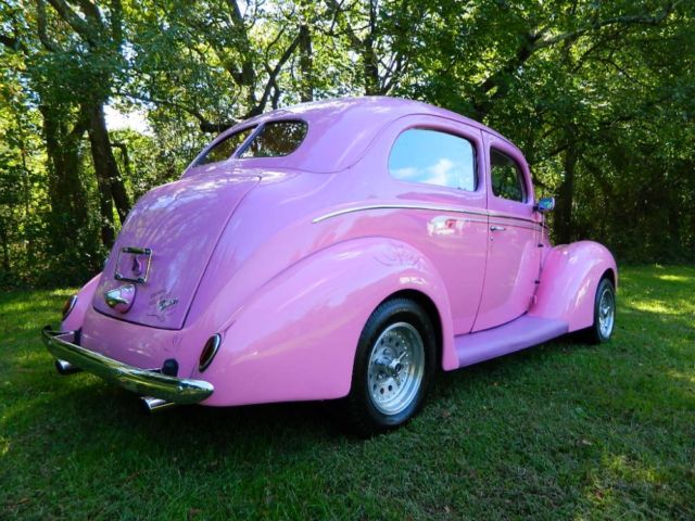 1938 Ford Hot Rod Tudor Pink Lady - photo 5